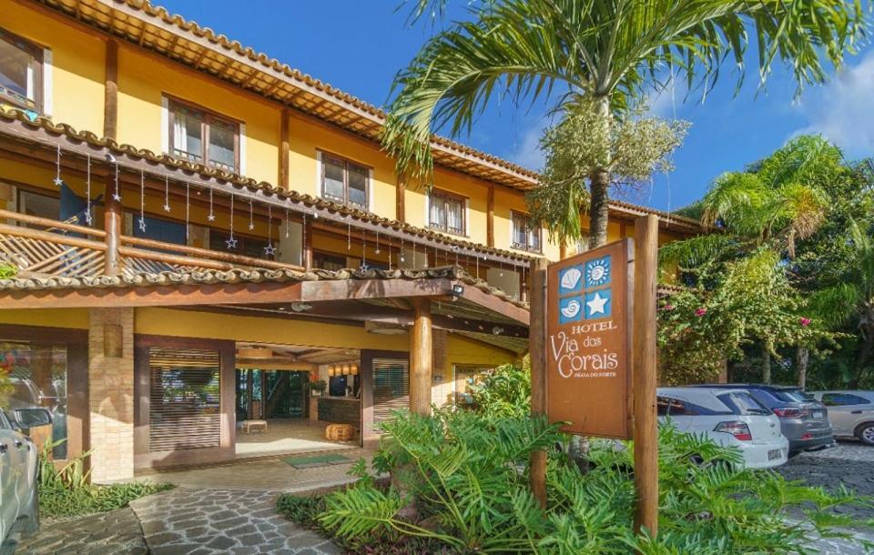 Hotel Via Dos Corais Praia do Forte Εξωτερικό φωτογραφία