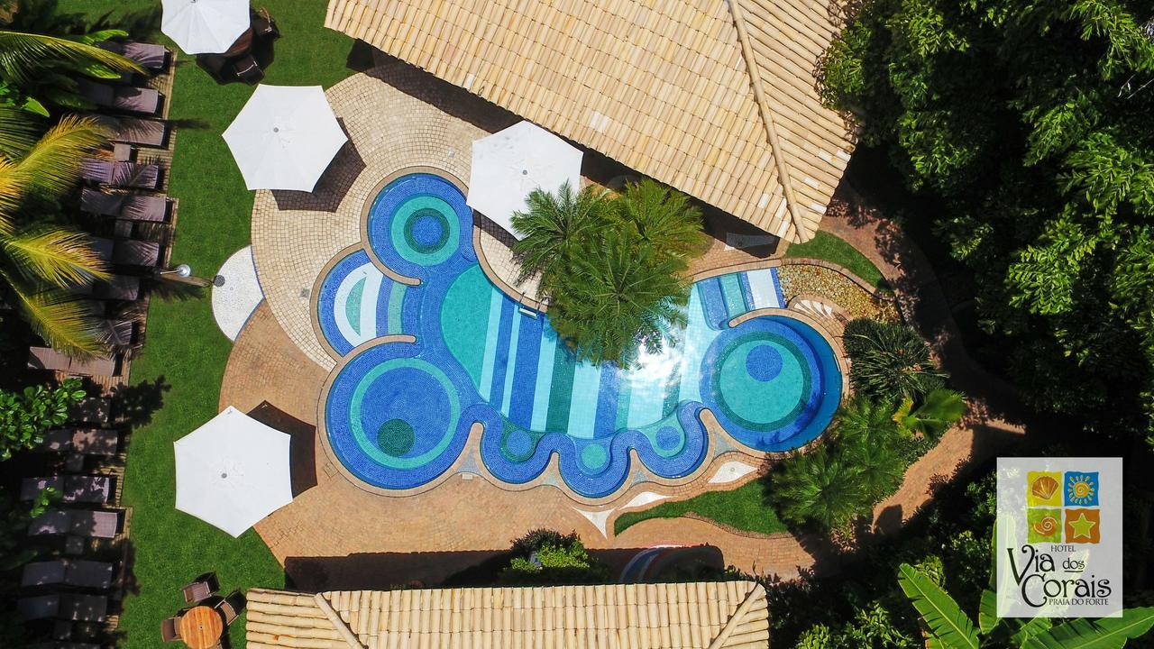 Hotel Via Dos Corais Praia do Forte Εξωτερικό φωτογραφία