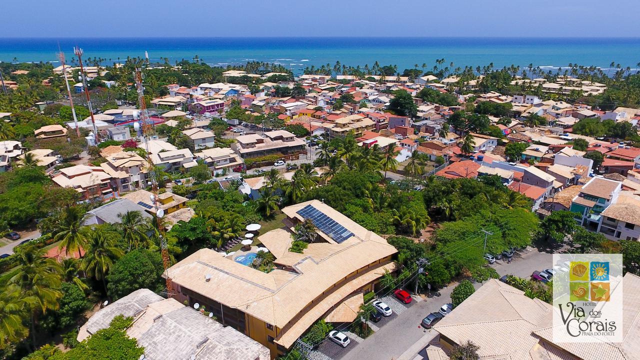 Hotel Via Dos Corais Praia do Forte Εξωτερικό φωτογραφία